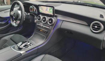 MERCEDES-BENZ CLASSE C 200 COUPE C205 PHASE 2 184 CH AMG LINE 9G-TRONIC plein