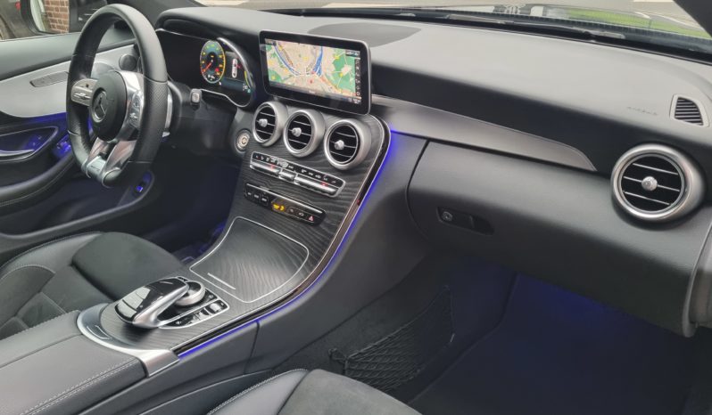 MERCEDES-BENZ CLASSE C 200 COUPE C205 PHASE 2 184 CH AMG LINE 9G-TRONIC plein