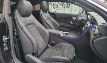 MERCEDES-BENZ CLASSE C 200 COUPE C205 PHASE 2 184 CH AMG LINE 9G-TRONIC plein