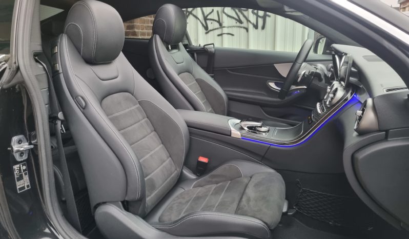 MERCEDES-BENZ CLASSE C 200 COUPE C205 PHASE 2 184 CH AMG LINE 9G-TRONIC plein