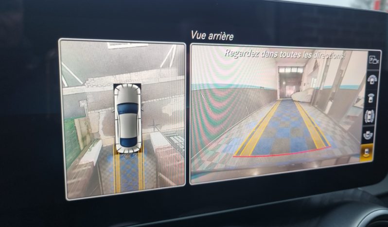 MERCEDES-BENZ CLASSE C 200 COUPE C205 PHASE 2 184 CH AMG LINE 9G-TRONIC plein