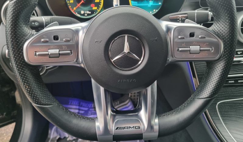 MERCEDES-BENZ CLASSE C 200 COUPE C205 PHASE 2 184 CH AMG LINE 9G-TRONIC plein