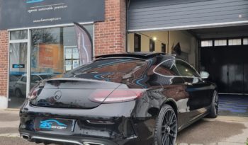 MERCEDES-BENZ CLASSE C 200 COUPE C205 PHASE 2 184 CH AMG LINE 9G-TRONIC plein