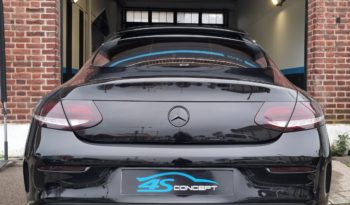 MERCEDES-BENZ CLASSE C 200 COUPE C205 PHASE 2 184 CH AMG LINE 9G-TRONIC plein