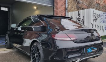 MERCEDES-BENZ CLASSE C 200 COUPE C205 PHASE 2 184 CH AMG LINE 9G-TRONIC plein