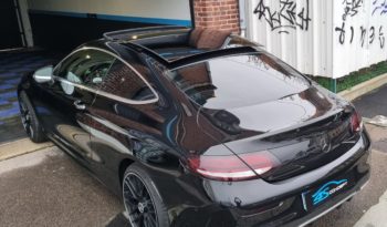 MERCEDES-BENZ CLASSE C 200 COUPE C205 PHASE 2 184 CH AMG LINE 9G-TRONIC plein
