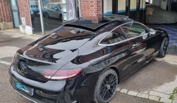 MERCEDES-BENZ CLASSE C 200 COUPE C205 PHASE 2 184 CH AMG LINE 9G-TRONIC plein