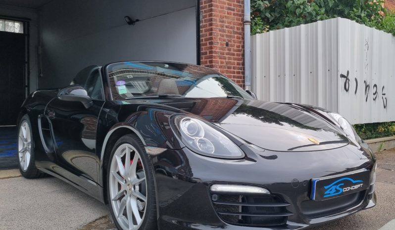 PORSCHE BOXSTER S TYPE 981 3.4 315 CH PDK plein