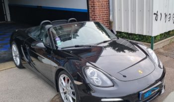 PORSCHE BOXSTER S TYPE 981 3.4 315 CH PDK plein