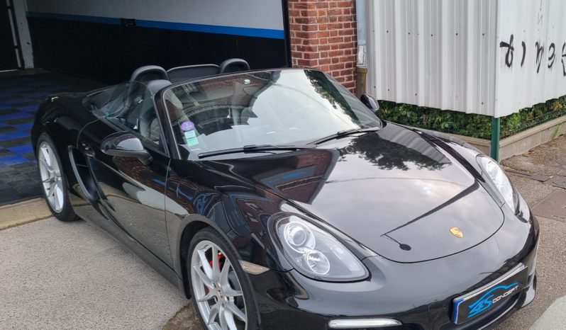 PORSCHE BOXSTER S TYPE 981 3.4 315 CH PDK plein