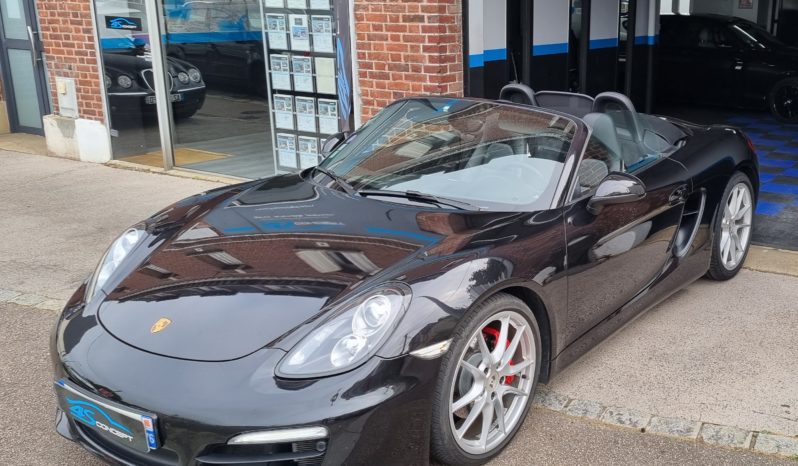 PORSCHE BOXSTER S TYPE 981 3.4 315 CH PDK plein