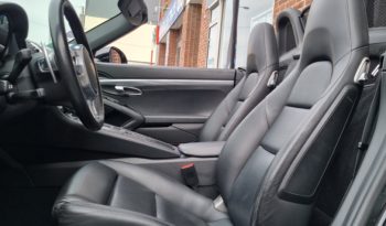 PORSCHE BOXSTER S TYPE 981 3.4 315 CH PDK plein