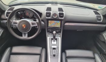 PORSCHE BOXSTER S TYPE 981 3.4 315 CH PDK plein