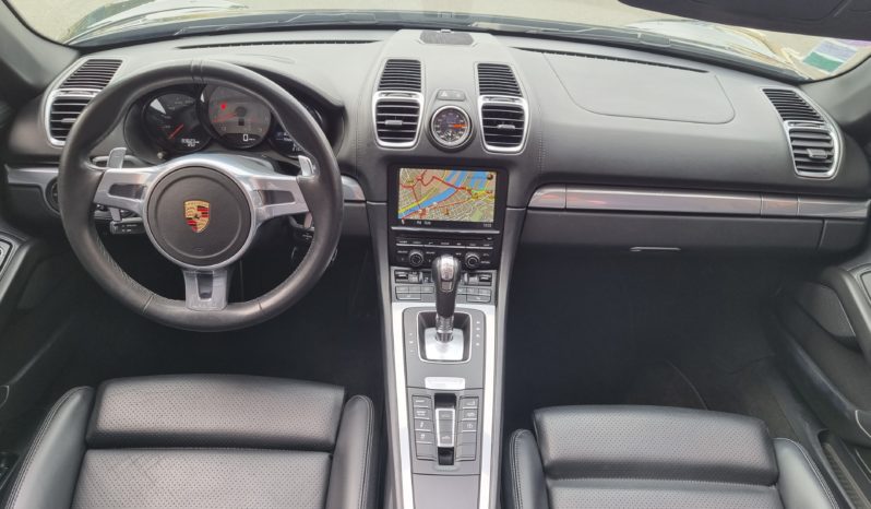 PORSCHE BOXSTER S TYPE 981 3.4 315 CH PDK plein