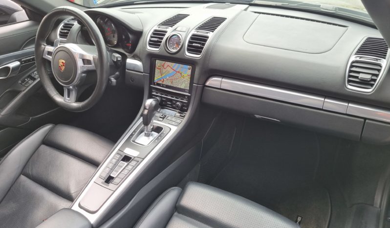 PORSCHE BOXSTER S TYPE 981 3.4 315 CH PDK plein