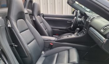 PORSCHE BOXSTER S TYPE 981 3.4 315 CH PDK plein
