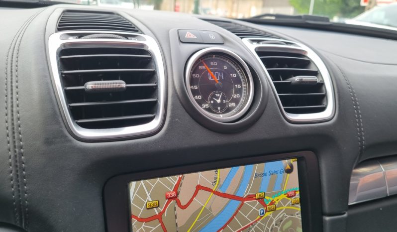 PORSCHE BOXSTER S TYPE 981 3.4 315 CH PDK plein