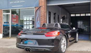 PORSCHE BOXSTER S TYPE 981 3.4 315 CH PDK plein