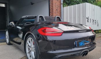 PORSCHE BOXSTER S TYPE 981 3.4 315 CH PDK plein