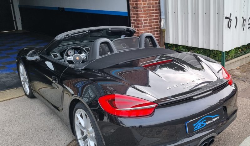 PORSCHE BOXSTER S TYPE 981 3.4 315 CH PDK plein