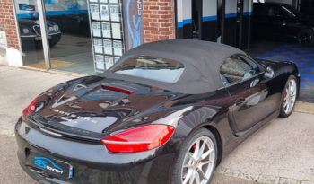 PORSCHE BOXSTER S TYPE 981 3.4 315 CH PDK plein