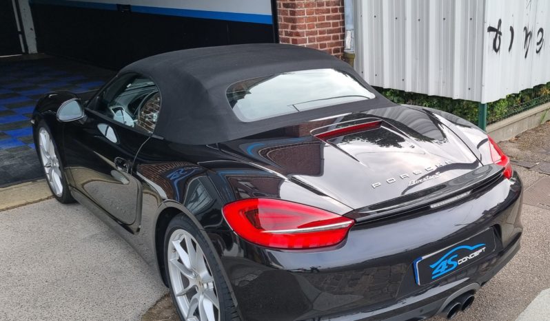 PORSCHE BOXSTER S TYPE 981 3.4 315 CH PDK plein