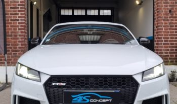 AUDI TT RS COUPE 2.5 TFSI 400 CH QUATTRO S-TRONIC plein