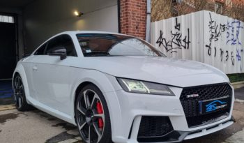 AUDI TT RS COUPE 2.5 TFSI 400 CH QUATTRO S-TRONIC plein