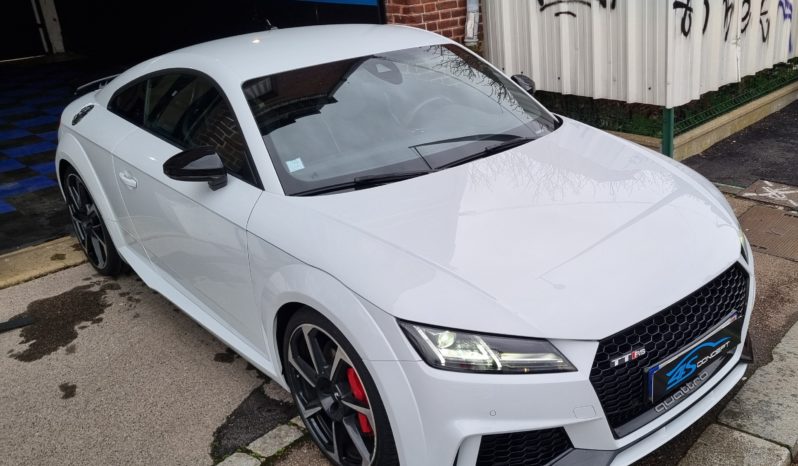 AUDI TT RS COUPE 2.5 TFSI 400 CH QUATTRO S-TRONIC plein