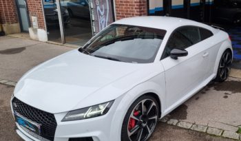 AUDI TT RS COUPE 2.5 TFSI 400 CH QUATTRO S-TRONIC plein