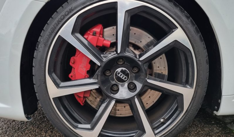 AUDI TT RS COUPE 2.5 TFSI 400 CH QUATTRO S-TRONIC plein