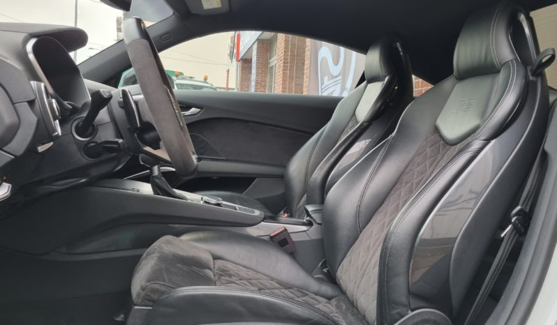 AUDI TT RS COUPE 2.5 TFSI 400 CH QUATTRO S-TRONIC plein