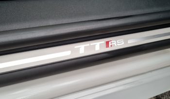 AUDI TT RS COUPE 2.5 TFSI 400 CH QUATTRO S-TRONIC plein