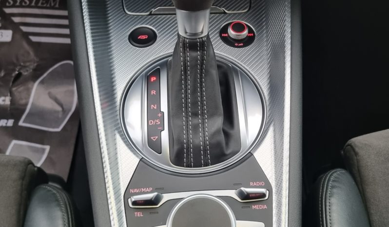 AUDI TT RS COUPE 2.5 TFSI 400 CH QUATTRO S-TRONIC plein