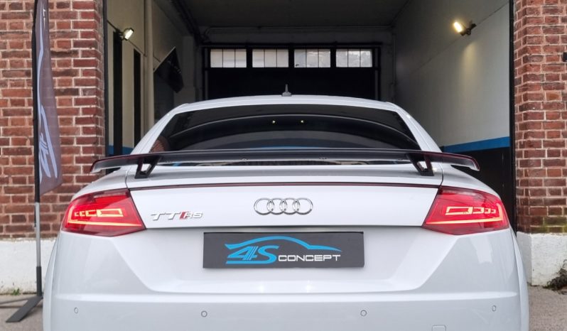 AUDI TT RS COUPE 2.5 TFSI 400 CH QUATTRO S-TRONIC plein