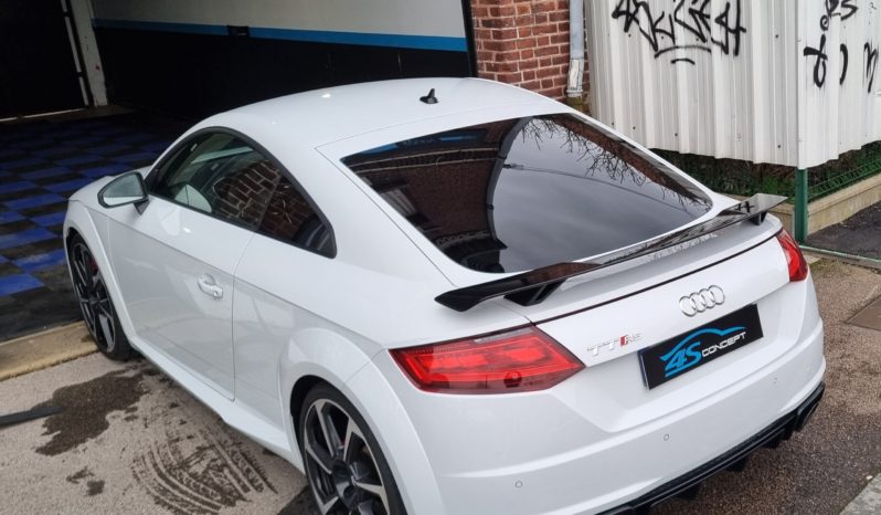 AUDI TT RS COUPE 2.5 TFSI 400 CH QUATTRO S-TRONIC plein
