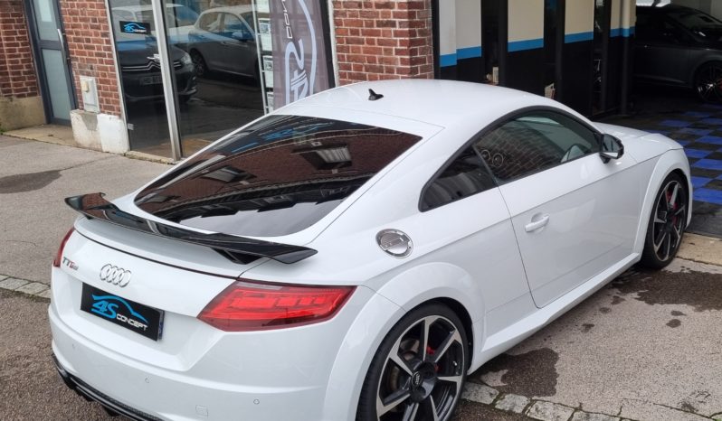 AUDI TT RS COUPE 2.5 TFSI 400 CH QUATTRO S-TRONIC plein