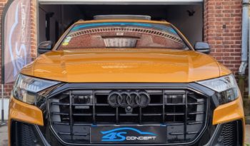 AUDI Q8 50 TDI V6 3.0 286 CH S LINE QUATTRO TIPTRONIC plein