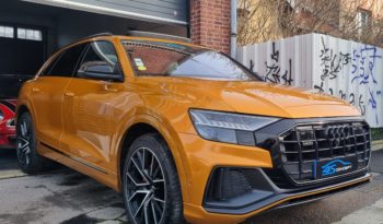 AUDI Q8 50 TDI V6 3.0 286 CH S LINE QUATTRO TIPTRONIC plein