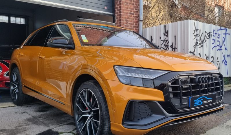 AUDI Q8 50 TDI V6 3.0 286 CH S LINE QUATTRO TIPTRONIC plein