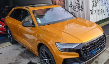 AUDI Q8 50 TDI V6 3.0 286 CH S LINE QUATTRO TIPTRONIC plein