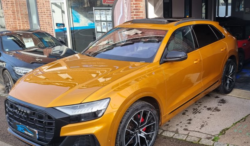 AUDI Q8 50 TDI V6 3.0 286 CH S LINE QUATTRO TIPTRONIC plein