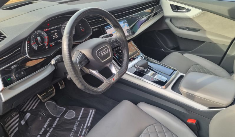 AUDI Q8 50 TDI V6 3.0 286 CH S LINE QUATTRO TIPTRONIC plein
