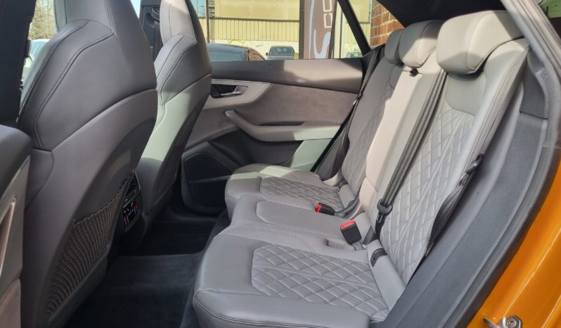 AUDI Q8 50 TDI V6 3.0 286 CH S LINE QUATTRO TIPTRONIC plein