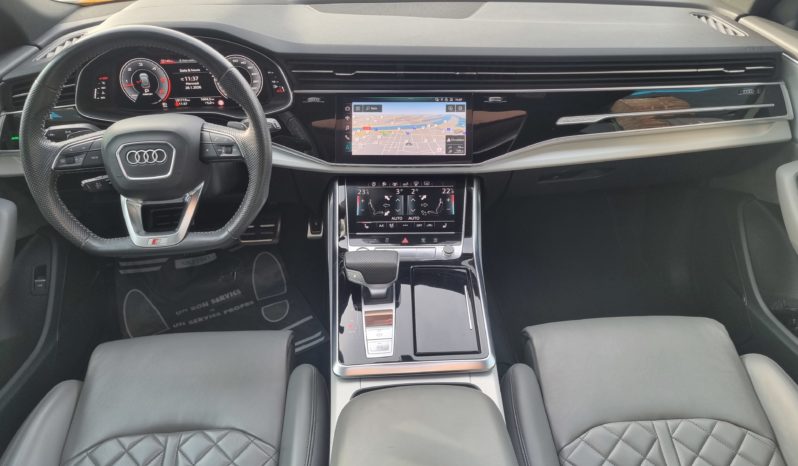 AUDI Q8 50 TDI V6 3.0 286 CH S LINE QUATTRO TIPTRONIC plein