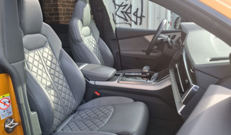 AUDI Q8 50 TDI V6 3.0 286 CH S LINE QUATTRO TIPTRONIC plein
