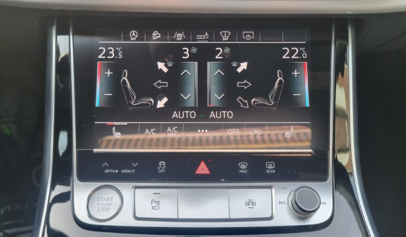 AUDI Q8 50 TDI V6 3.0 286 CH S LINE QUATTRO TIPTRONIC plein
