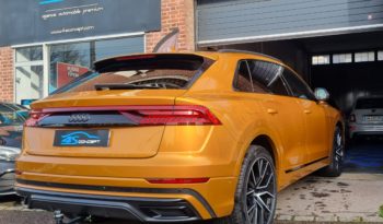 AUDI Q8 50 TDI V6 3.0 286 CH S LINE QUATTRO TIPTRONIC plein