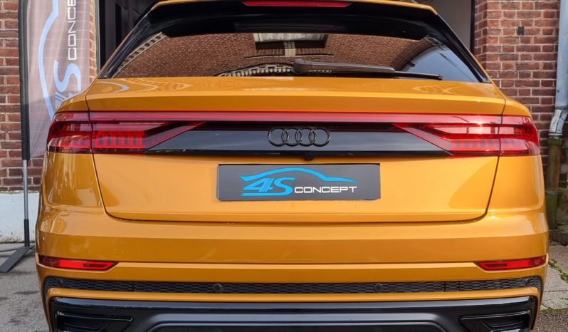 AUDI Q8 50 TDI V6 3.0 286 CH S LINE QUATTRO TIPTRONIC plein