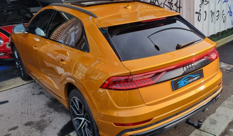 AUDI Q8 50 TDI V6 3.0 286 CH S LINE QUATTRO TIPTRONIC plein